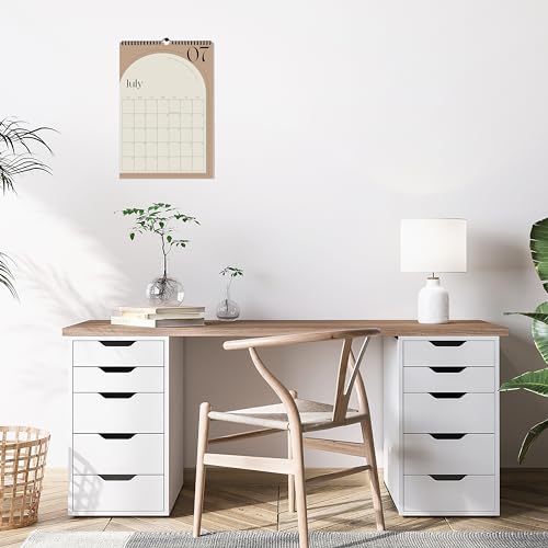 ZICOTO Aesthetic 2024-2025 Wall Calendar Planner - Image 3