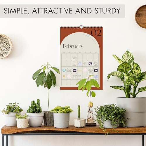 ZICOTO Aesthetic 2024-2025 Wall Calendar Planner - Image 4