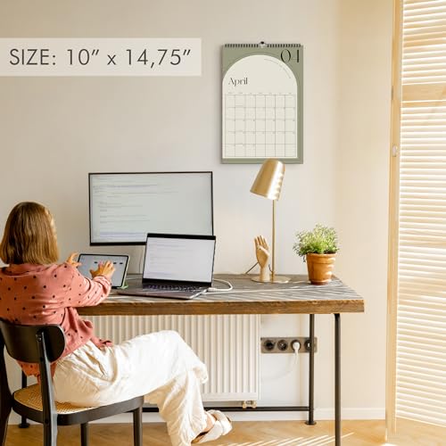 ZICOTO Aesthetic 2024-2025 Wall Calendar Planner - Image 5