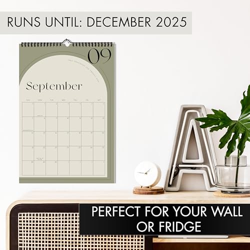 ZICOTO Aesthetic 2024-2025 Wall Calendar Planner - Image 2