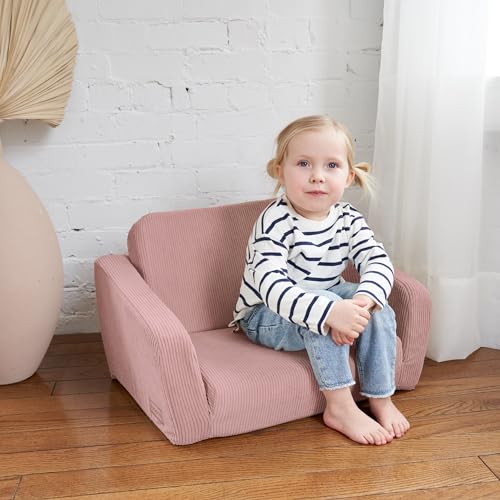 ZICOTO Comfy Kids Memory Foam Lounger Sofa - Image 3