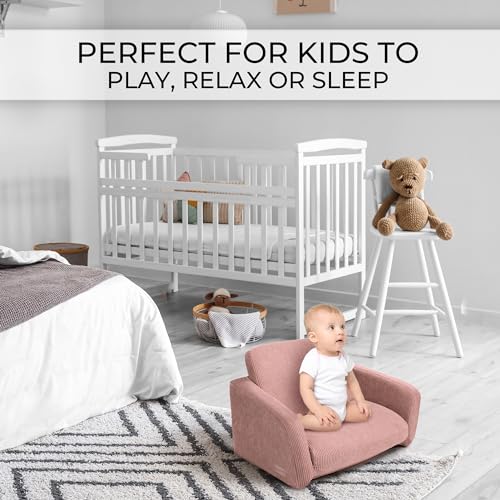 ZICOTO Comfy Kids Memory Foam Lounger Sofa - Image 4