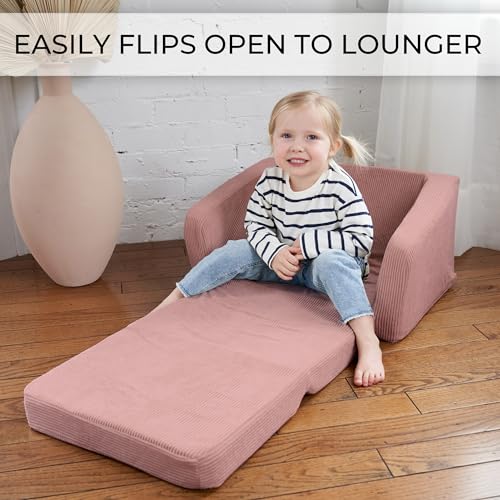 ZICOTO Comfy Kids Memory Foam Lounger Sofa - Image 5