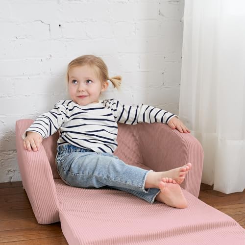 ZICOTO Comfy Kids Memory Foam Lounger Sofa - Image 2