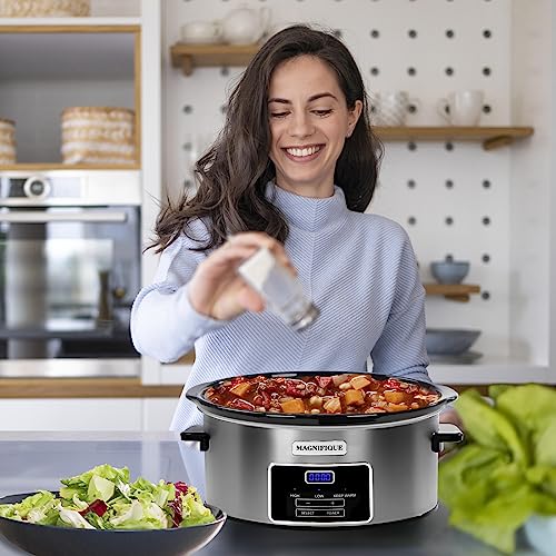 Zing 6-Quart Digital Programmable Slow Cooker - Image 3