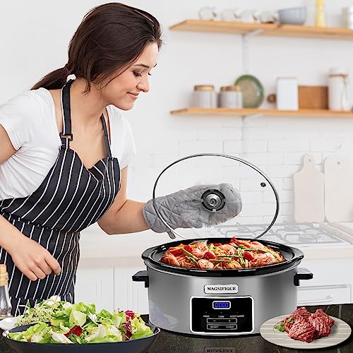 Zing 6-Quart Digital Programmable Slow Cooker - Image 5