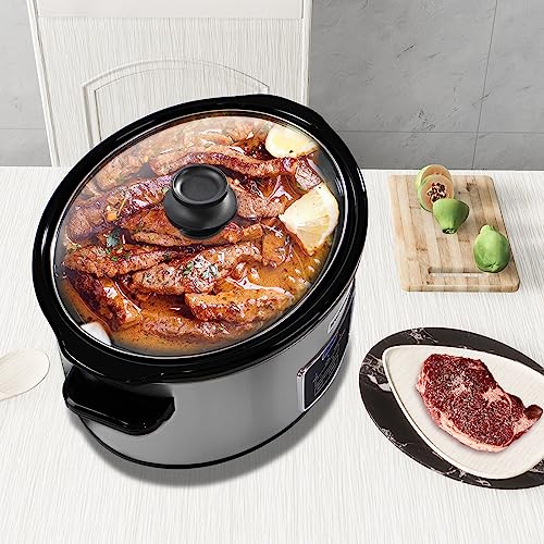 Zing 6-Quart Digital Programmable Slow Cooker - Image 2