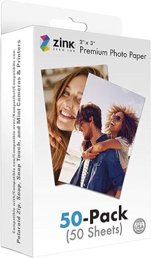Zink Zink 2"x3" Instant Photo Paper (50 Pack)