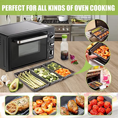 ZIP STANDING Nonstick Bakeware Set, Large Silicone Pan - Image 4