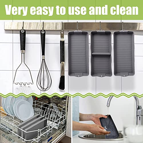 ZIP STANDING Nonstick Bakeware Set, Large Silicone Pan - Image 5