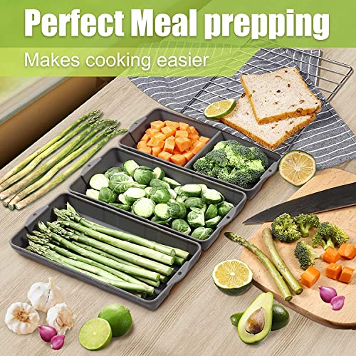 ZIP STANDING Nonstick Bakeware Set, Large Silicone Pan - Image 2