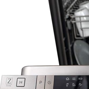 ZLINE 18 in. Compact Top Control Dishwasher