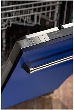 ZLINE 18 In. Top Control Blue Dishwasher
