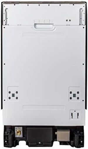 ZLINE 18 In. Top Control Dishwasher, Custom Panel