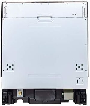 ZLINE 24 In. Top Control Dishwasher Panel-Ready
