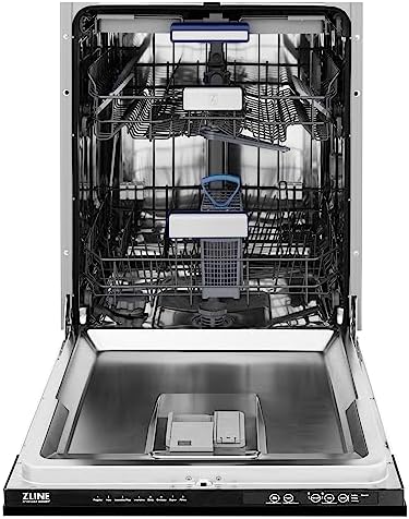 ZLINE 24" Top Control Dishwasher, Black Stainless, DWVZ-BS-24-G - Image 3