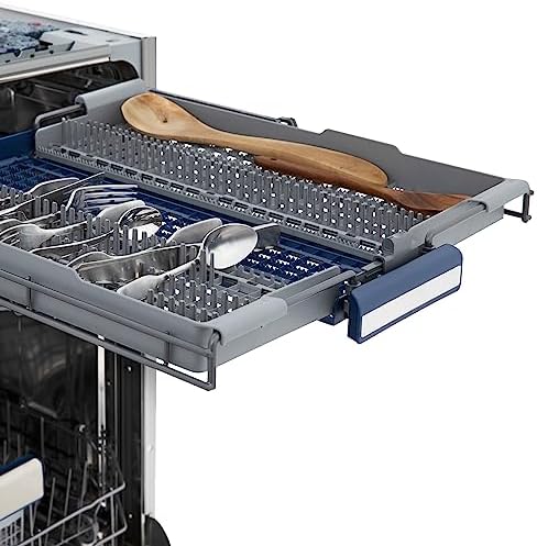 ZLINE 24" Top Control Dishwasher, Black Stainless, DWVZ-BS-24-G - Image 5