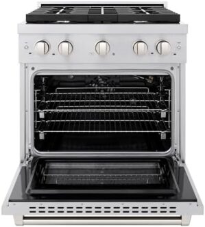 ZLINE 30 In. Paramount Gas Range SGR30