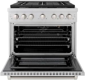 ZLINE 36 In. Paramount Gas Range SGR36