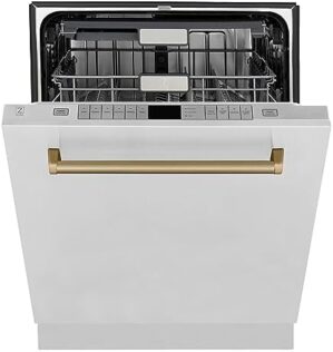 ZLINE Autograph Edition 24″ Dishwasher DWMTZ-304-24-CB