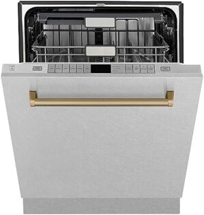ZLINE Autograph Edition 24″ Dishwasher, DWMTZ-SN-24-CB