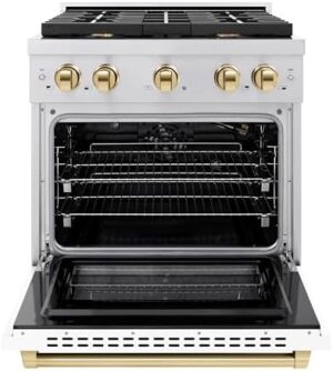 ZLINE Autograph Edition 30″ Gas Range Stainless