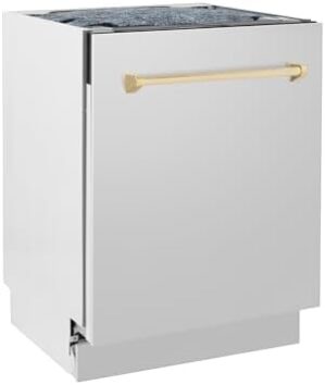 ZLINE Autograph Edition 3rd Rack Dishwasher DWVZ-304-24-G