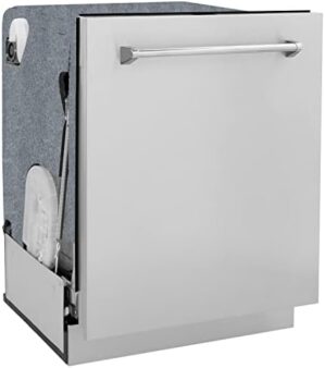 ZLINE Monument Series Touch Control Dishwasher DWMT-304-24