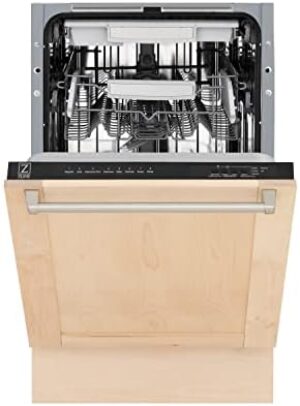 ZLINE Tallac Series 18″ Top Control Dishwasher DWV-UF-18