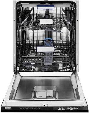 ZLINE Top Control Dishwasher With 3rd Rack (DWV-24)