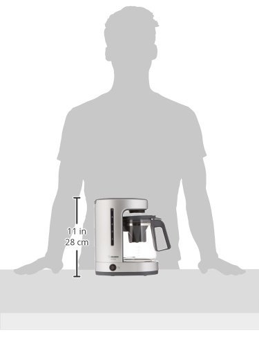 Zojirushi EC-DAC50 5-Cup Drip Coffeemaker, Silver - Image 3