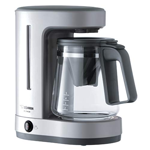 Zojirushi EC-DAC50 5-Cup Drip Coffeemaker, Silver - Image 2