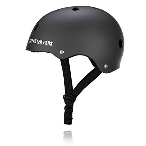 187 KILLER PADS Pro Skate Helmet With Sweatsaver Liner - Image 4