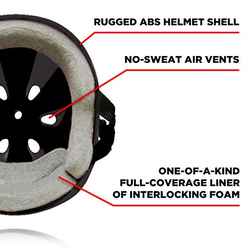 187 KILLER PADS Pro Skate Helmet With Sweatsaver Liner - Image 2