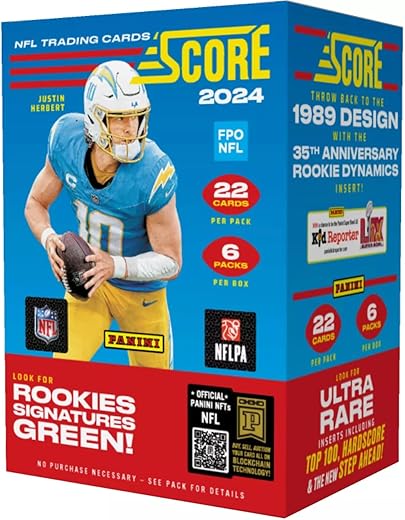 Panini 2024 Football NFL Trading Card Box