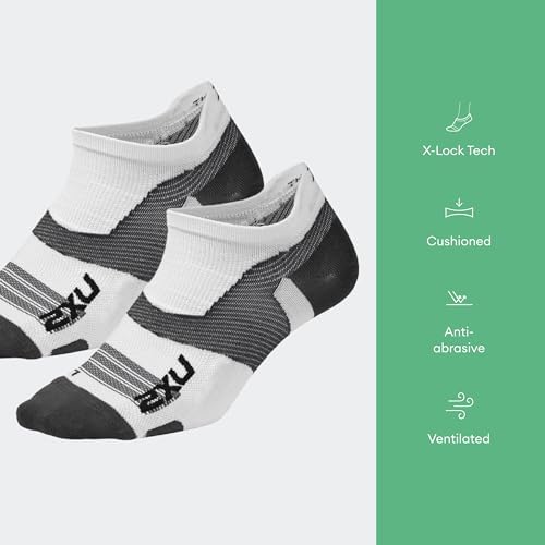 2XU Vectr Ultralight No Show Socks - Image 3