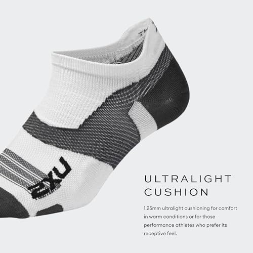 2XU Vectr Ultralight No Show Socks - Image 5
