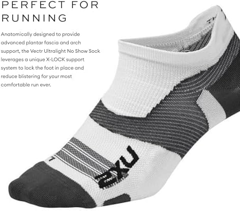 2XU Vectr Ultralight No Show Socks - Image 2