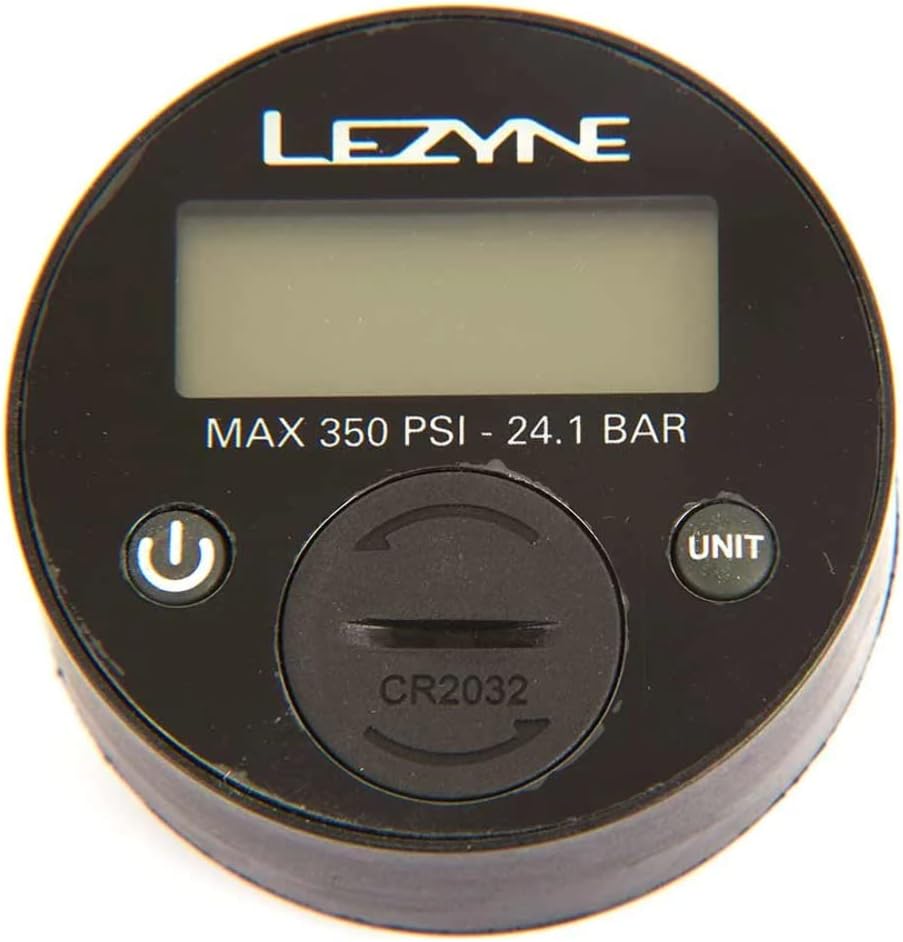 LEZYNE 350 PSI Digital Gauge Bike Pump