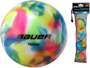 Nike 4 Pack No Bounce Street Hockey Balls