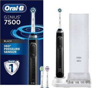 Oral-B 7500 Electric Toothbrush With Travel Case