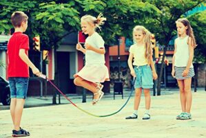 ACEONE 16 Ft Jump Rope With Wooden Handle
