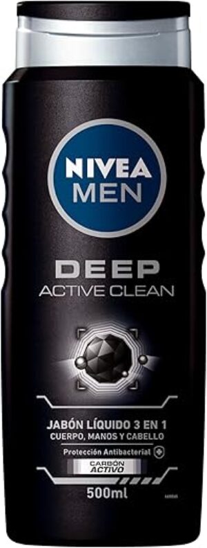 Nivea Men Active Clean Men's Body Wash - 16.9 oz