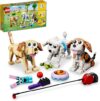LEGO Adorable Dogs Building Toy Set, 31137