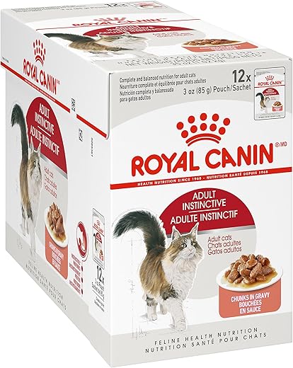 Royal Canin Adult Cat Instinctive Chunks In Gravy