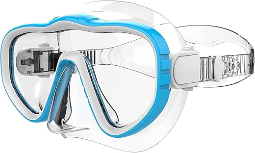 Kraken Aquatics Adult Snorkel Mask Quality Diving Gear