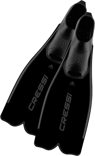Cressi Adult Snorkeling Full Foot Fins, Rondinella