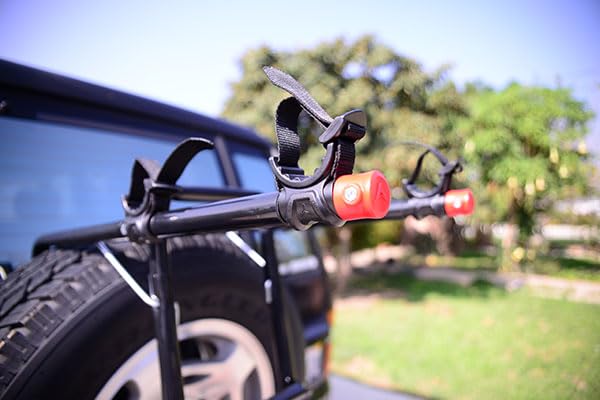 Allen Deluxe 2-Bike Spare Tire Rack - Image 2