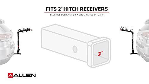 Allen Deluxe Locking 4-Bike Carrier, Model 542QR - Image 3