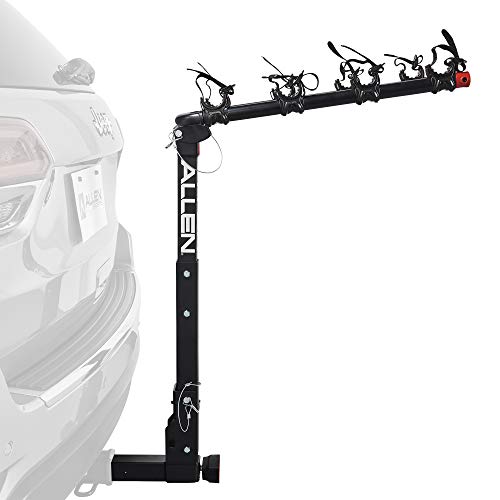 Allen Deluxe Locking 4-Bike Carrier, Model 542QR - Image 4